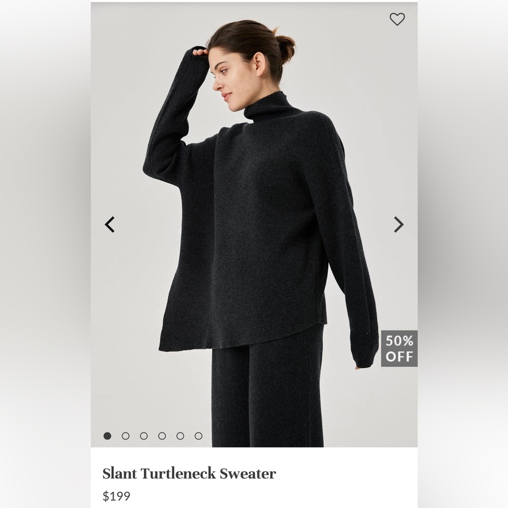 Wool Sweater 100% Wool View 2